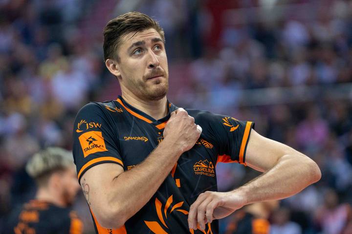 Volleyball. Tauron Puchar Polski. Jastrzebski Wegiel - Aluron CMC Warta. 13.04.2025