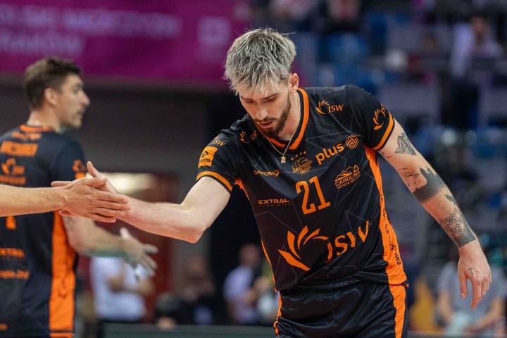 Volleyball. Tauron Puchar Polski. Jastrzebski Wegiel - Aluron CMC Warta. 13.04.2025