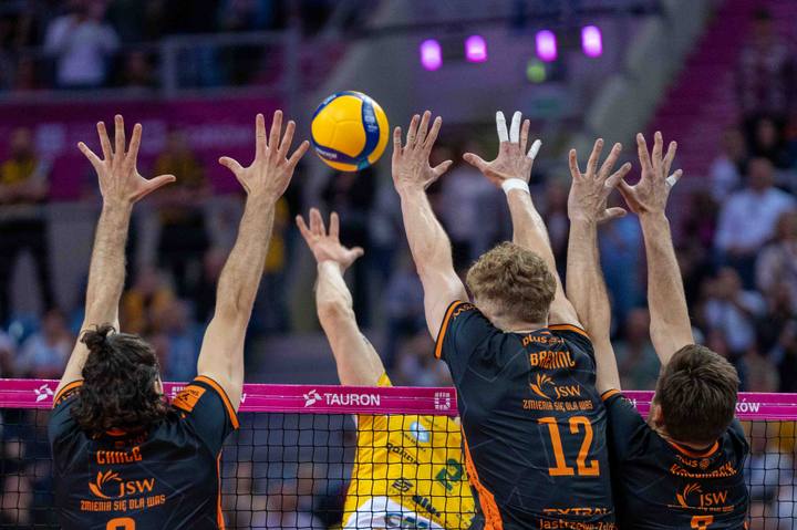 Volleyball. Tauron Puchar Polski. Jastrzebski Wegiel - Aluron CMC Warta. 13.04.2025