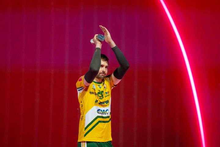 Volleyball. Tauron Puchar Polski. Jastrzebski Wegiel - Aluron CMC Warta. 13.04.2025