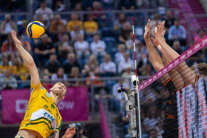 Volleyball. Tauron Puchar Polski. Jastrzebski Wegiel - Aluron CMC Warta. 13.04.2025