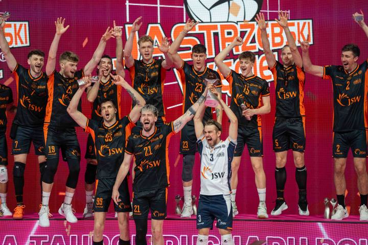 Volleyball. Tauron Puchar Polski. Jastrzebski Wegiel - Aluron CMC Warta. 13.04.2025