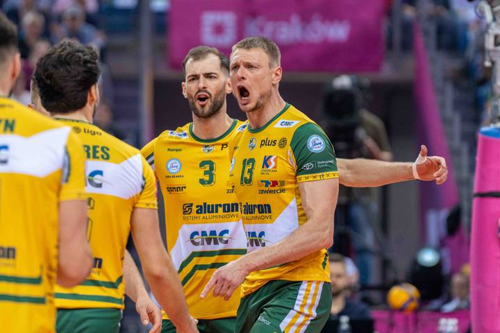 Volleyball. Tauron Puchar Polski. Jastrzebski Wegiel - Aluron CMC Warta. 13.04.2025