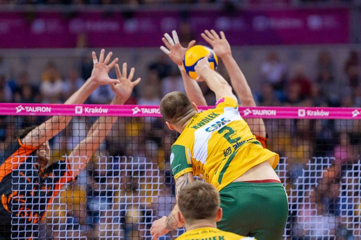 Volleyball. Tauron Puchar Polski. Jastrzebski Wegiel - Aluron CMC Warta. 13.04.2025