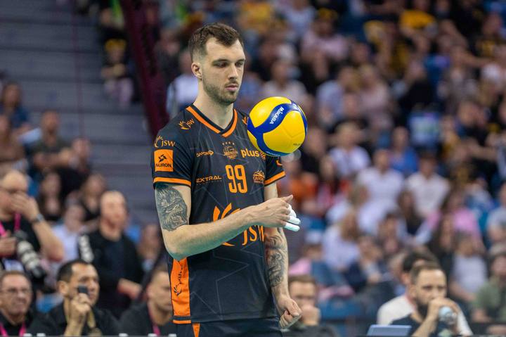 Volleyball. Tauron Puchar Polski. Jastrzebski Wegiel - Aluron CMC Warta. 13.04.2025