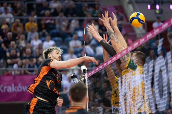 Volleyball. Tauron Puchar Polski. Jastrzebski Wegiel - Aluron CMC Warta. 13.04.2025