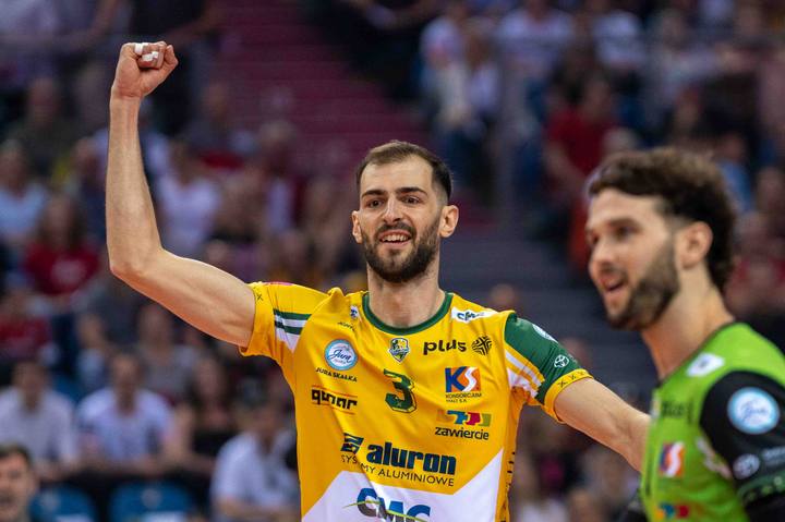 Volleyball. Tauron Puchar Polski. Jastrzebski Wegiel - Aluron CMC Warta. 13.04.2025