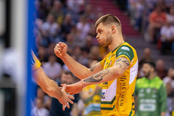 Volleyball. Tauron Puchar Polski. Jastrzebski Wegiel - Aluron CMC Warta. 13.04.2025