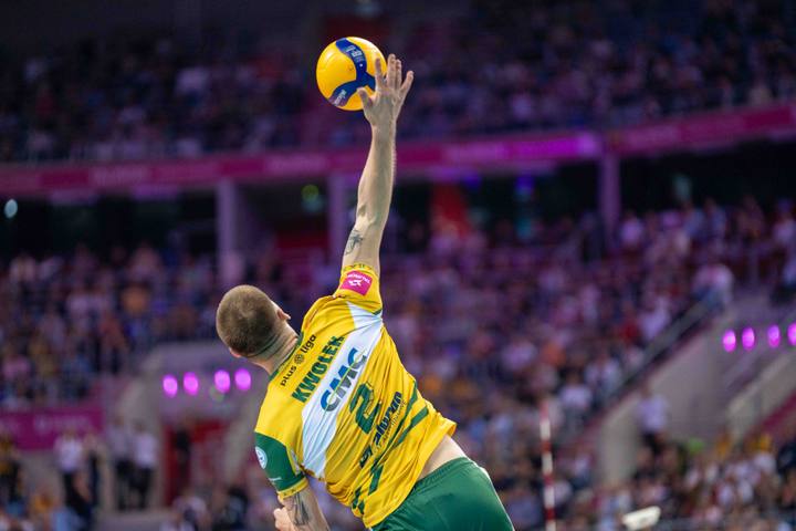 Volleyball. Tauron Puchar Polski. Jastrzebski Wegiel - Aluron CMC Warta. 13.04.2025