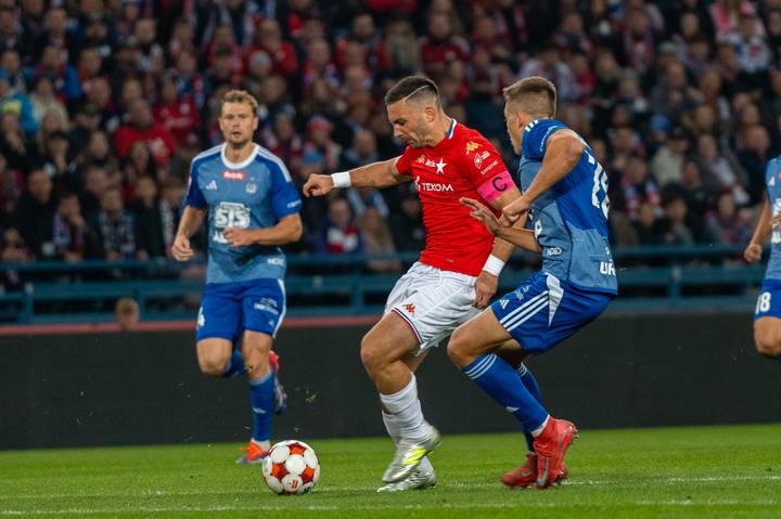 Football. Betclic I Liga. Wisla Krakow - Ruch Chorzow. 05.10.2025