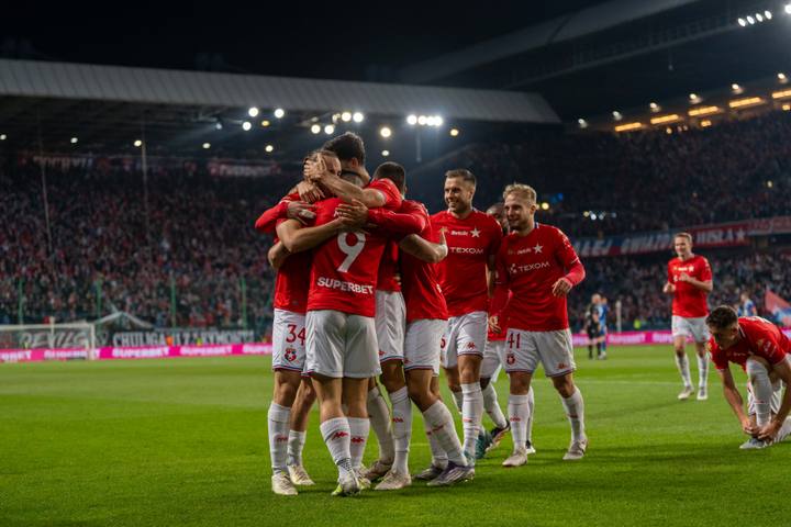 Football. Betclic I Liga. Wisla Krakow - Ruch Chorzow. 05.10.2025