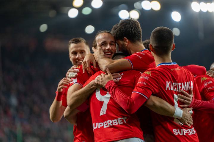 Football. Betclic I Liga. Wisla Krakow - Ruch Chorzow. 05.10.2025