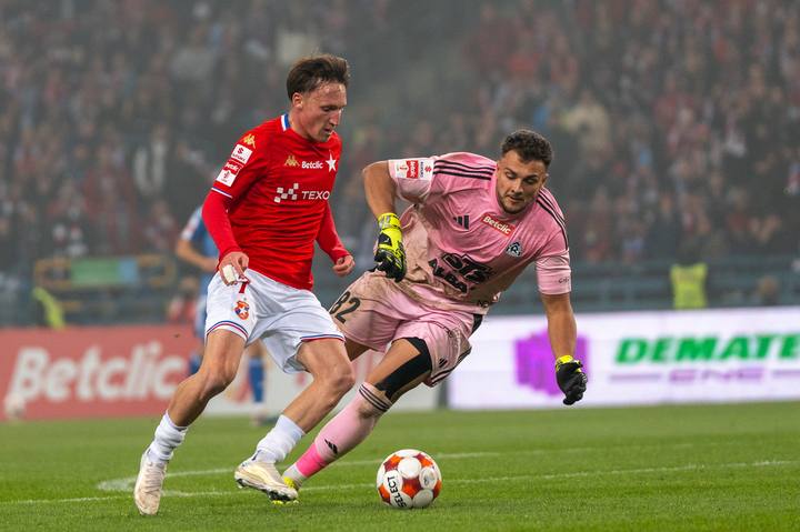 Football. Betclic I Liga. Wisla Krakow - Ruch Chorzow. 05.10.2025