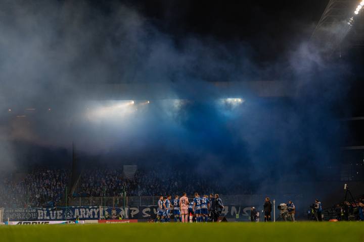 Football. Betclic I Liga. Wisla Krakow - Ruch Chorzow. 05.10.2025