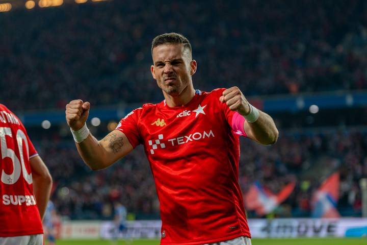 Football. Betclic I Liga. Wisla Krakow - Ruch Chorzow. 05.10.2025