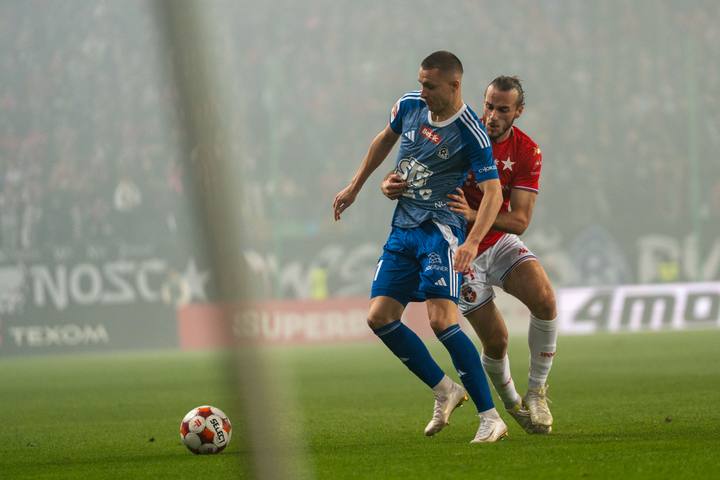 Football. Betclic I Liga. Wisla Krakow - Ruch Chorzow. 05.10.2025