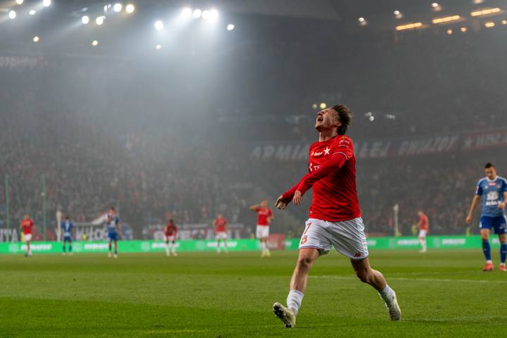 Football. Betclic I Liga. Wisla Krakow - Ruch Chorzow. 05.10.2025