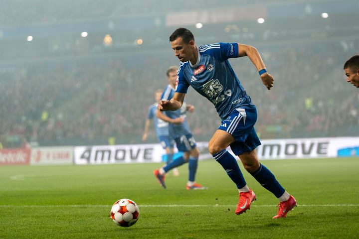 Football. Betclic I Liga. Wisla Krakow - Ruch Chorzow. 05.10.2025