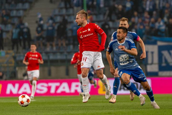 Football. Betclic I Liga. Wisla Krakow - Ruch Chorzow. 05.10.2025