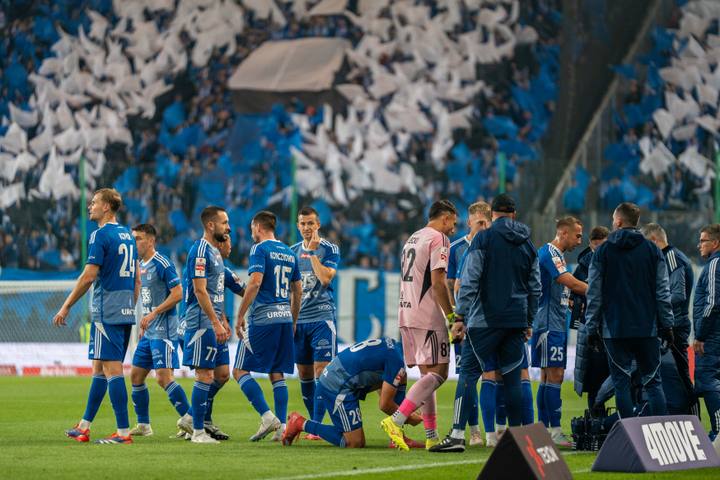 Football. Betclic I Liga. Wisla Krakow - Ruch Chorzow. 05.10.2025