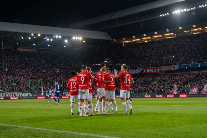 Football. Betclic I Liga. Wisla Krakow - Ruch Chorzow. 05.10.2025