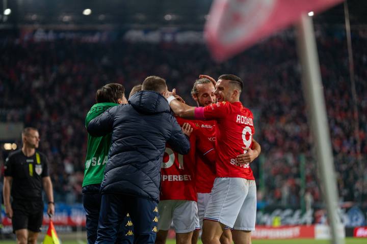 Football. Betclic I Liga. Wisla Krakow - Ruch Chorzow. 05.10.2025
