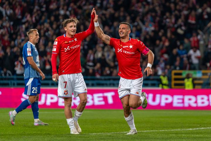 Football. Betclic I Liga. Wisla Krakow - Ruch Chorzow. 05.10.2025