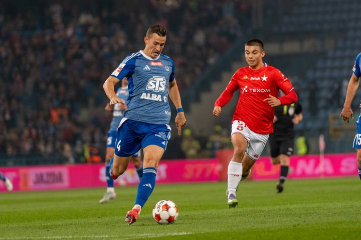 Football. Betclic I Liga. Wisla Krakow - Ruch Chorzow. 05.10.2025
