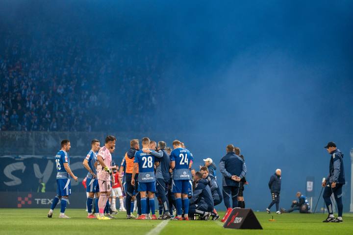 Football. Betclic I Liga. Wisla Krakow - Ruch Chorzow. 05.10.2025