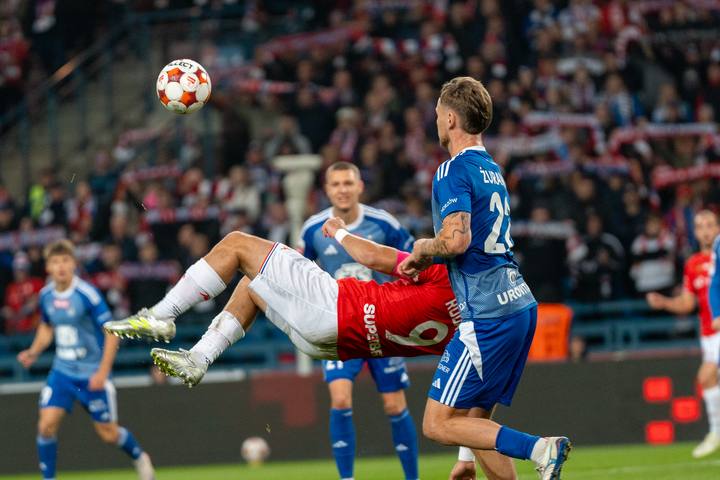 Football. Betclic I Liga. Wisla Krakow - Ruch Chorzow. 05.10.2025
