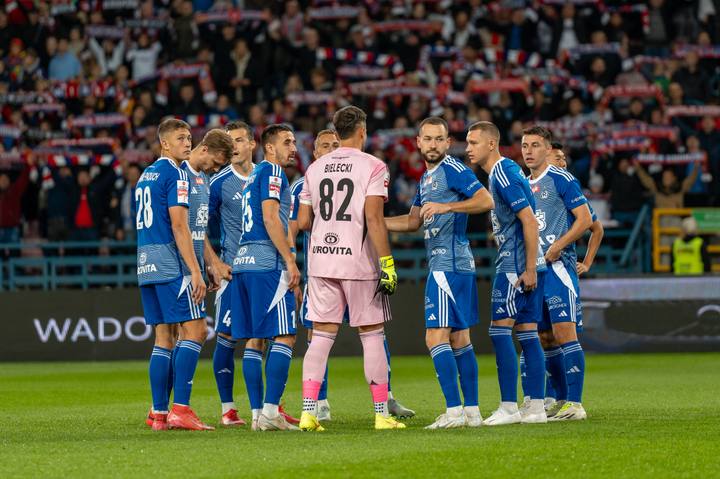 Football. Betclic I Liga. Wisla Krakow - Ruch Chorzow. 05.10.2025