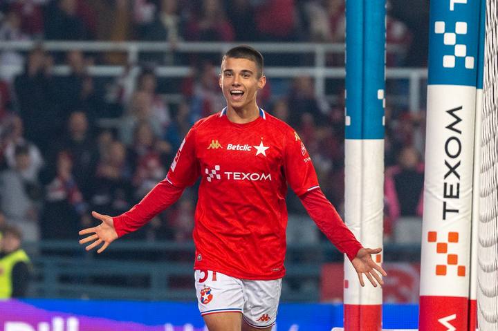 Football. Betclic I Liga. Wisla Krakow - Ruch Chorzow. 05.10.2025