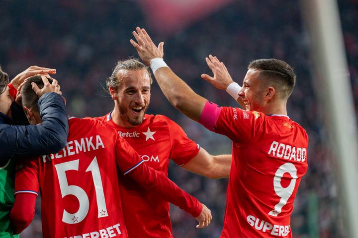 Football. Betclic I Liga. Wisla Krakow - Ruch Chorzow. 05.10.2025