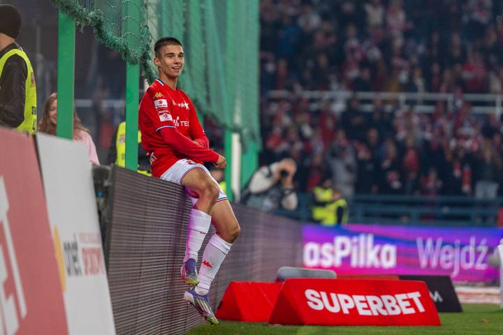 Football. Betclic I Liga. Wisla Krakow - Ruch Chorzow. 05.10.2025