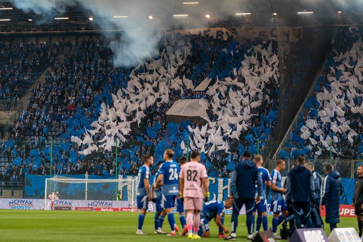 Football. Betclic I Liga. Wisla Krakow - Ruch Chorzow. 05.10.2025