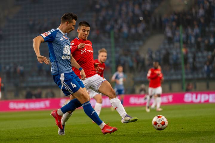 Football. Betclic I Liga. Wisla Krakow - Ruch Chorzow. 05.10.2025