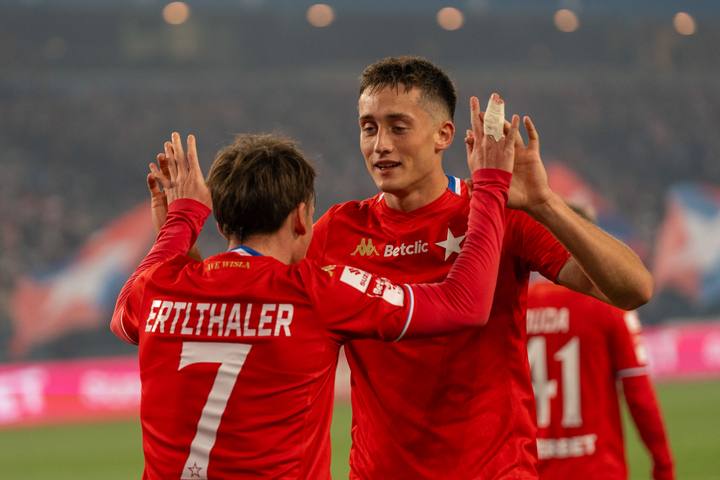 Football. Betclic I Liga. Wisla Krakow - Ruch Chorzow. 05.10.2025