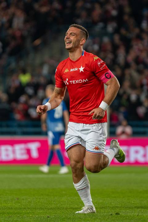 Football. Betclic I Liga. Wisla Krakow - Ruch Chorzow. 05.10.2025