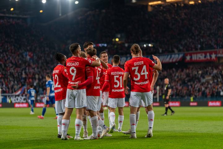 Football. Betclic I Liga. Wisla Krakow - Ruch Chorzow. 05.10.2025