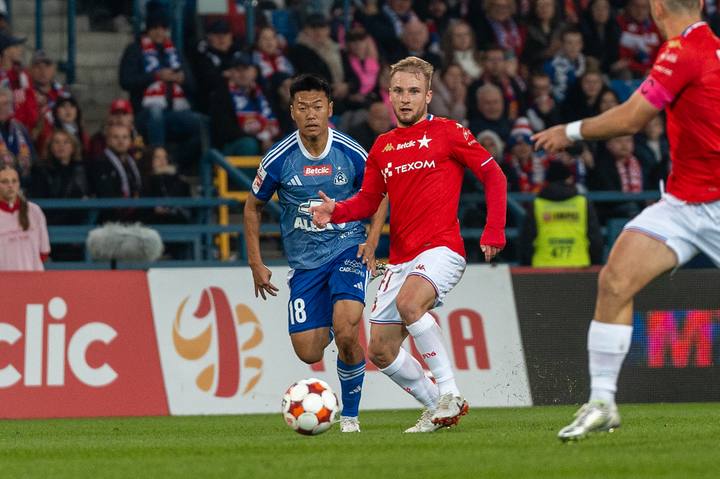 Football. Betclic I Liga. Wisla Krakow - Ruch Chorzow. 05.10.2025