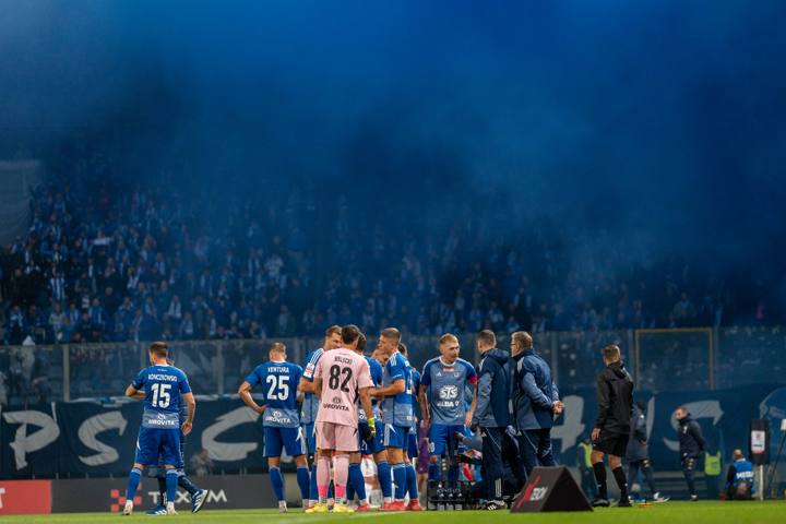 Football. Betclic I Liga. Wisla Krakow - Ruch Chorzow. 05.10.2025