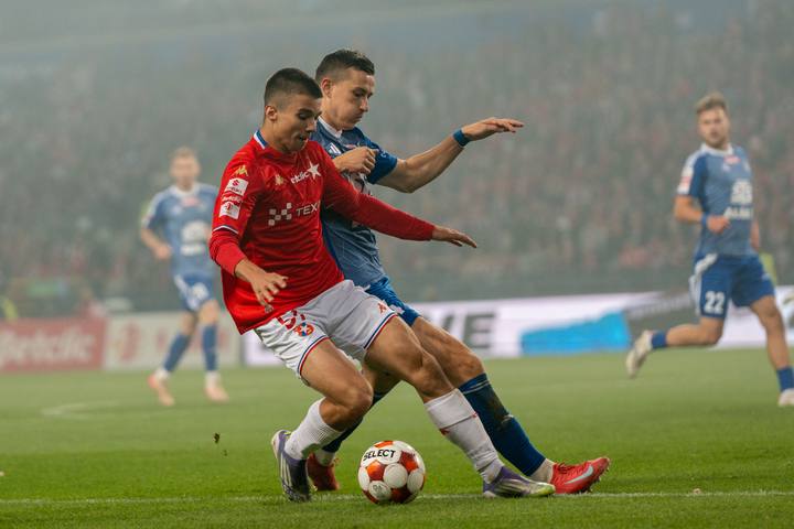 Football. Betclic I Liga. Wisla Krakow - Ruch Chorzow. 05.10.2025