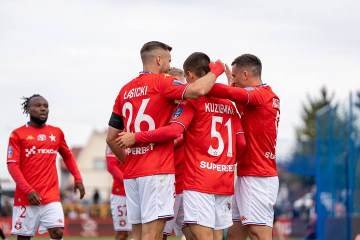 Football. STS Puchar Polski. Odra Bytom Odrzanski - Wisla Krakow. 25.09.2025