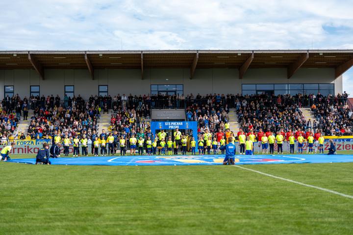 Football. STS Puchar Polski. Odra Bytom Odrzanski - Wisla Krakow. 25.09.2025