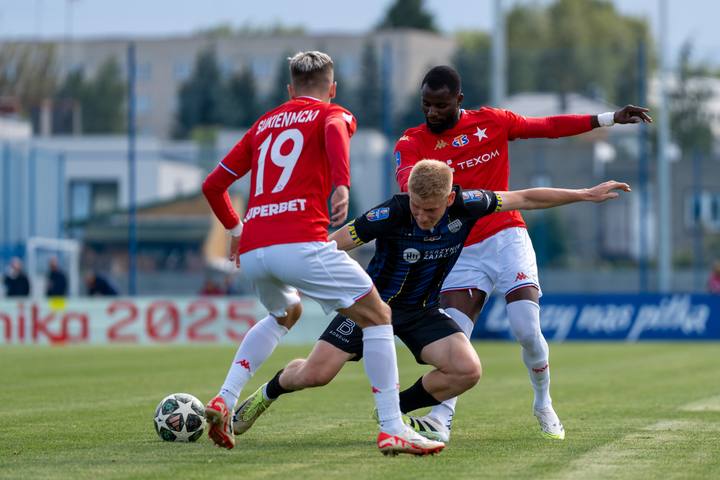 Football. STS Puchar Polski. Odra Bytom Odrzanski - Wisla Krakow. 25.09.2025