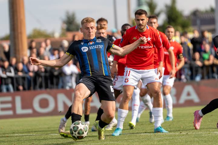 Football. STS Puchar Polski. Odra Bytom Odrzanski - Wisla Krakow. 25.09.2025