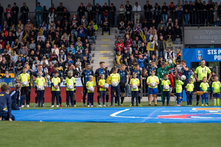 Football. STS Puchar Polski. Odra Bytom Odrzanski - Wisla Krakow. 25.09.2025