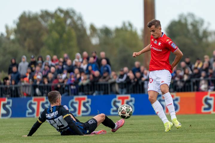 Football. STS Puchar Polski. Odra Bytom Odrzanski - Wisla Krakow. 25.09.2025
