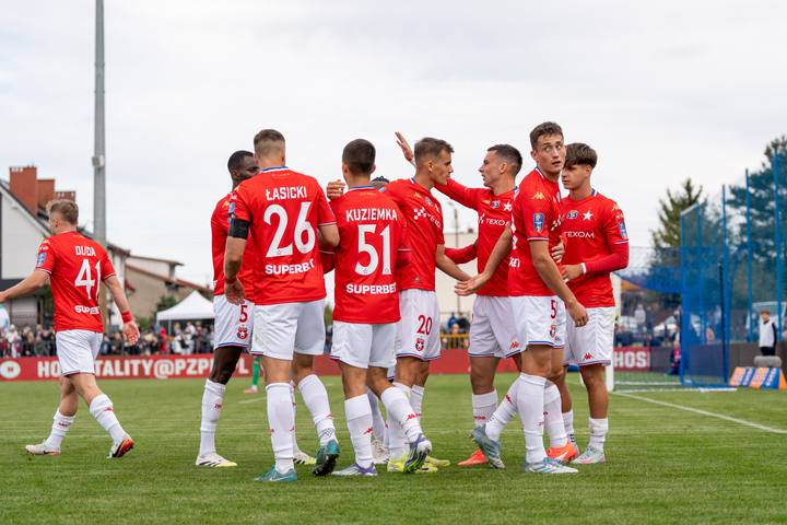 Football. STS Puchar Polski. Odra Bytom Odrzanski - Wisla Krakow. 25.09.2025
