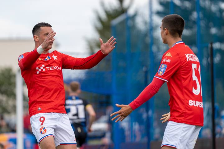 Football. STS Puchar Polski. Odra Bytom Odrzanski - Wisla Krakow. 25.09.2025